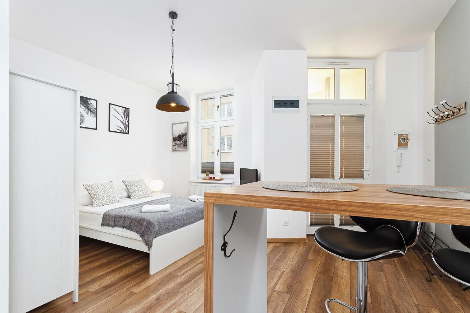 Charming Studio - 54 Starowislna Street Krakau Exterior foto